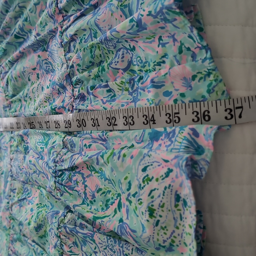 Lilly Pulitzer Trina Floral Sleeveless Dress - Picture 8 of 8